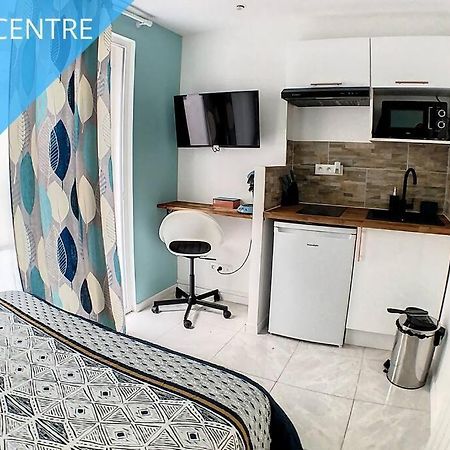 Studio Cosy Gare Amiens Tout Equipe Wifi Netflix 2Pers Eksteriør bilde