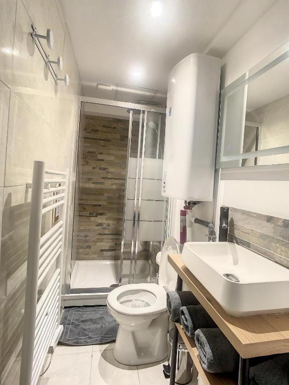 Studio Cosy Gare Amiens Tout Equipe Wifi Netflix 2Pers Eksteriør bilde