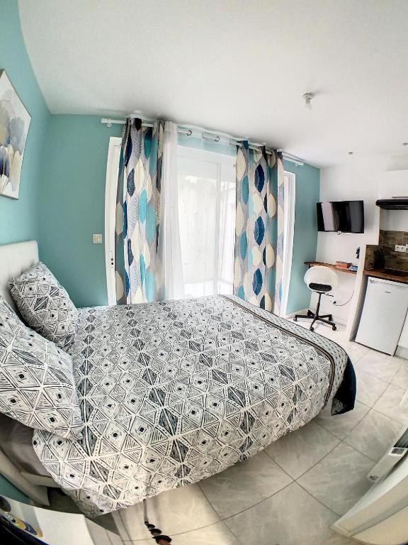 Studio Cosy Gare Amiens Tout Equipe Wifi Netflix 2Pers Eksteriør bilde