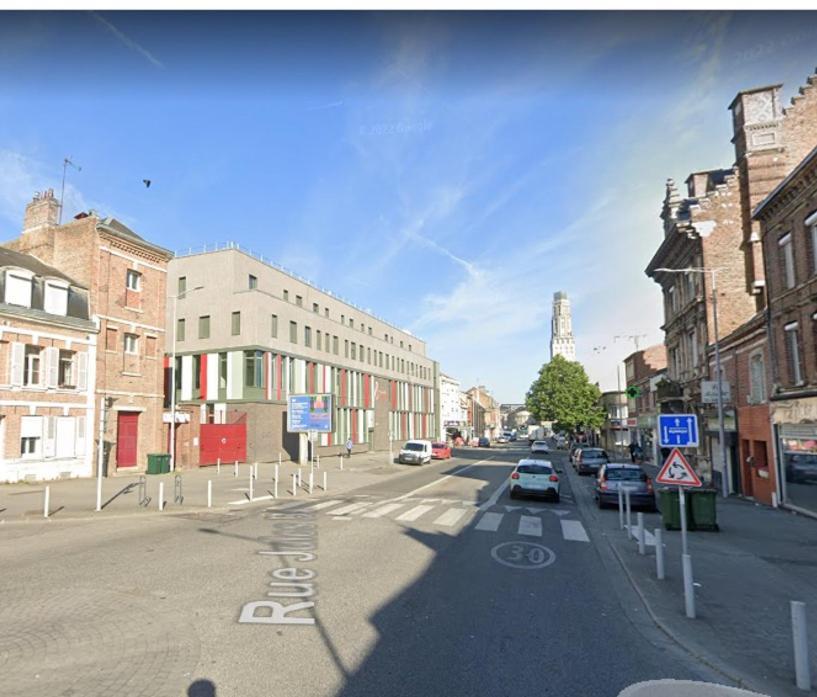 Studio Cosy Gare Amiens Tout Equipe Wifi Netflix 2Pers Eksteriør bilde